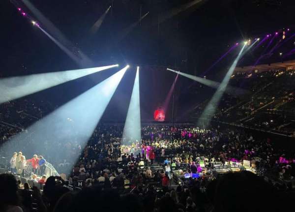 Intuit Dome, section: Main 2, row: 12