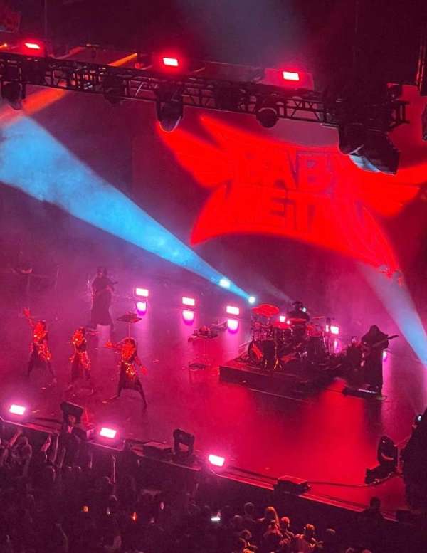 YouTube Theater, section: 306, row: C, seat: 8