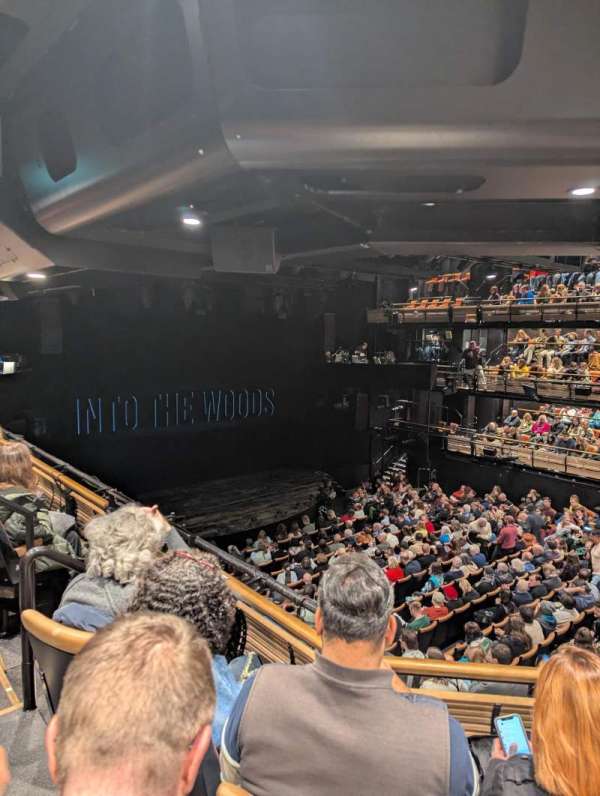 Bridge Theatre, section: Gallery 1, row: C, seat: 54