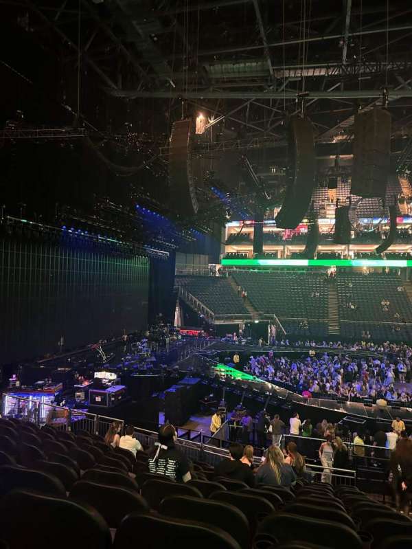 The O2, London, section: 101, row: U, seat: 26