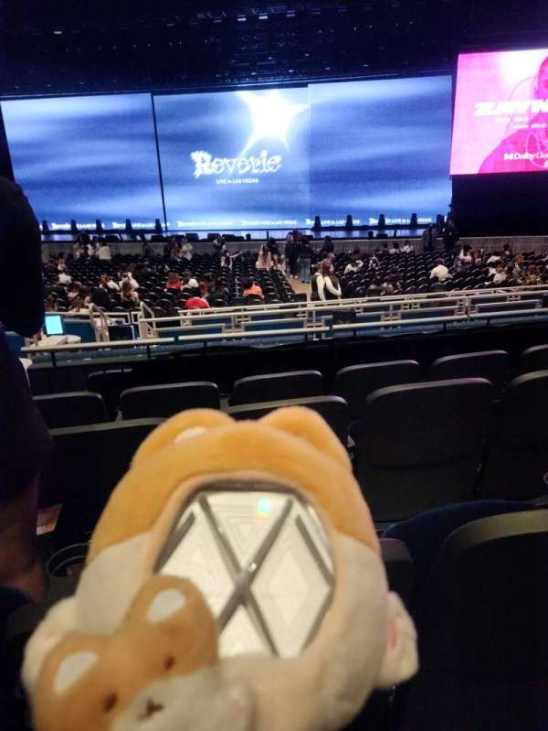 Dolby Live, section: 202, row: J, seat: 19