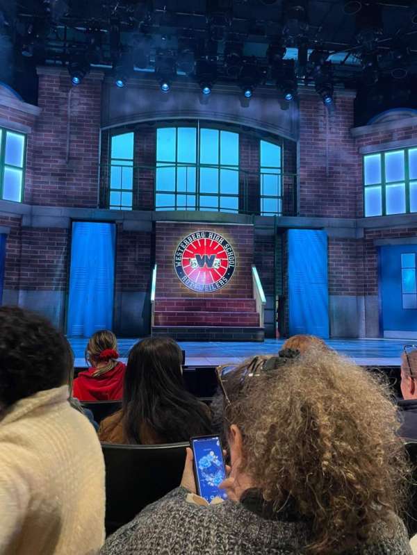 New World Stages - Stage 1, section: Orchestra C, row: D, seat: 111
