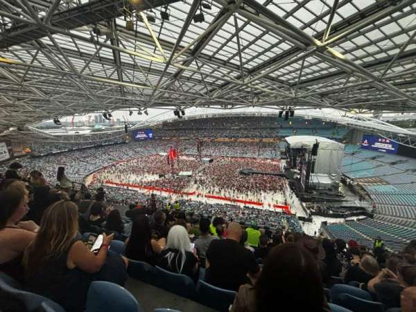 Accor Stadium, section: 629, row: 16, seat: 48