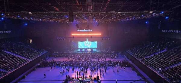Etihad Arena, section: 308, row: J, seat: 19