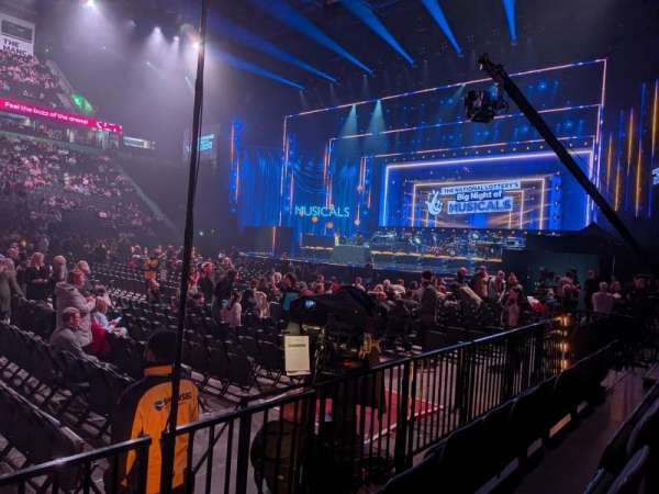 AO Arena, section: 114, row: C, seat: 15