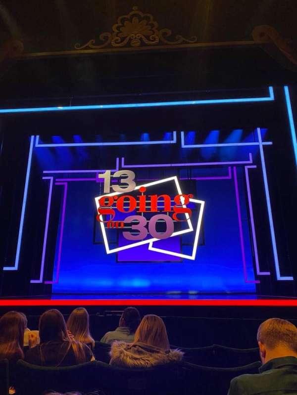 Manchester Opera House, section: Stalls, row: E, seat: 16
