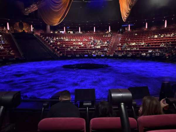 Awakening Theatre, section: D, row: C, seat: 16