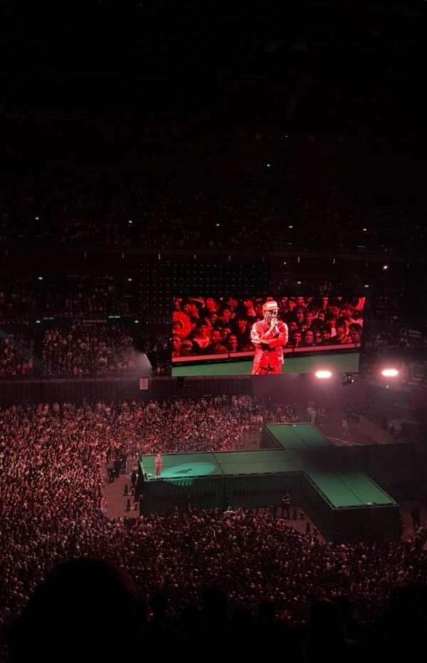 qudos bank arena, section: 65, row: J, seat: 284