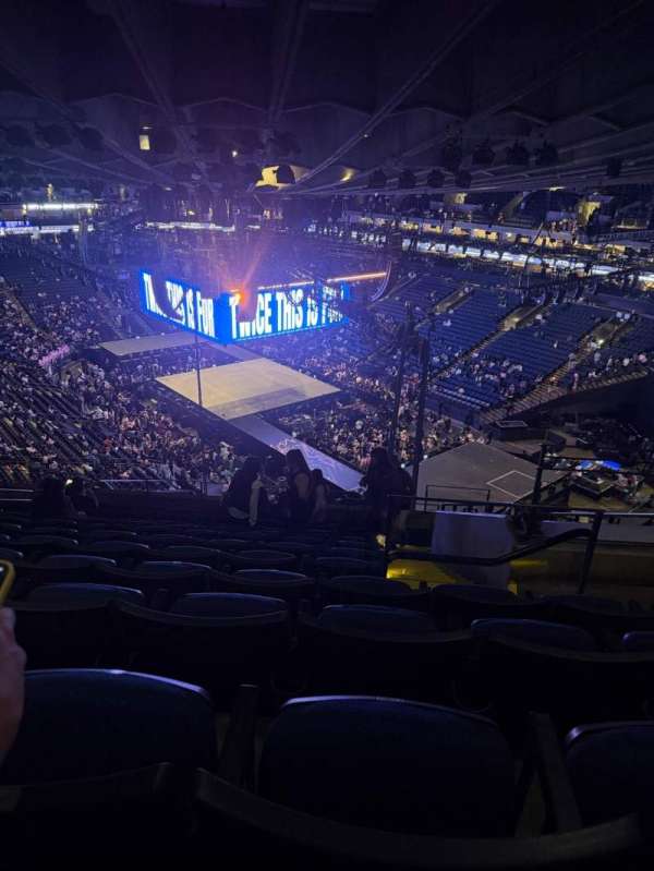 Oakland Arena, section: 230, row: 13, seat: 3