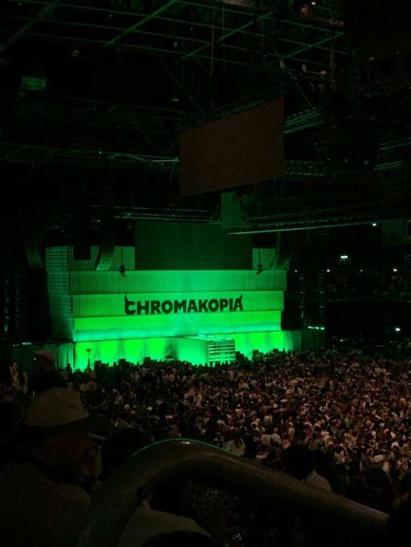 Uber Arena, section: 218, row: 23, seat: 13