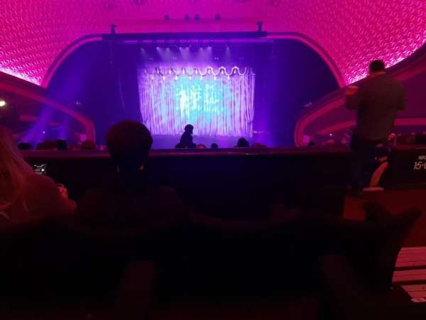 O2 Apollo Manchester, section: Circle, row: L, seat: 17