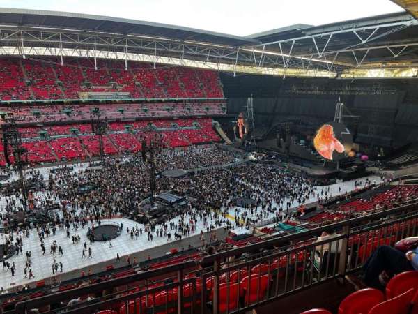 Wembley Stadium, section: 504, row: 12, seat: 99