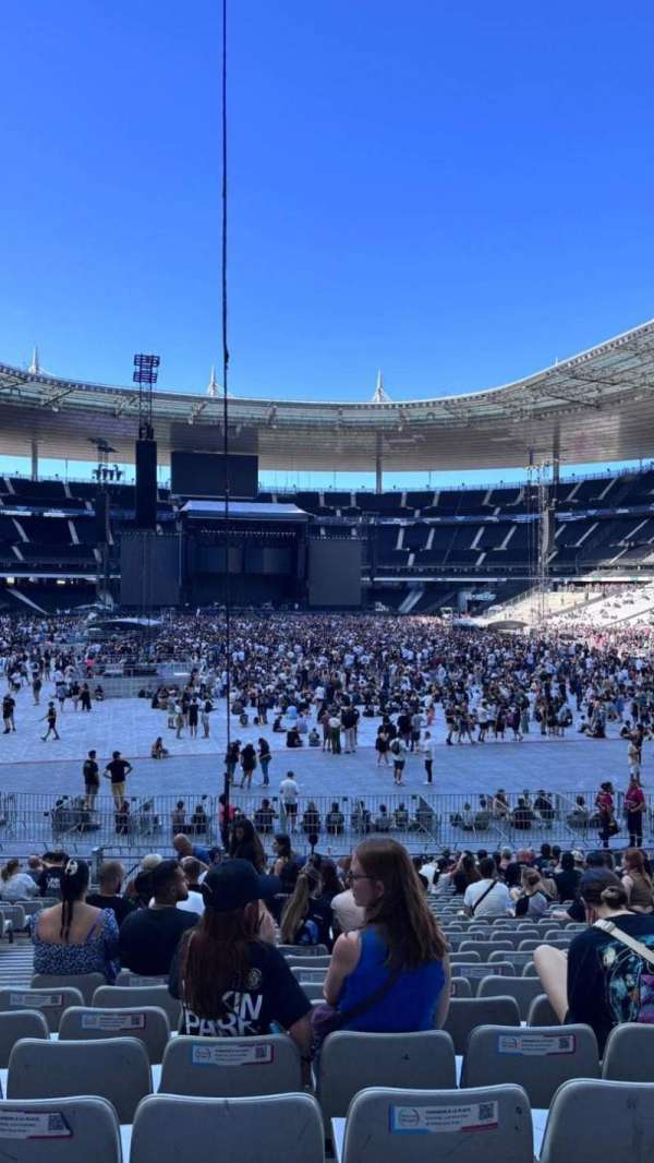 Stade de France, section: Z1, row: 23, seat: 3