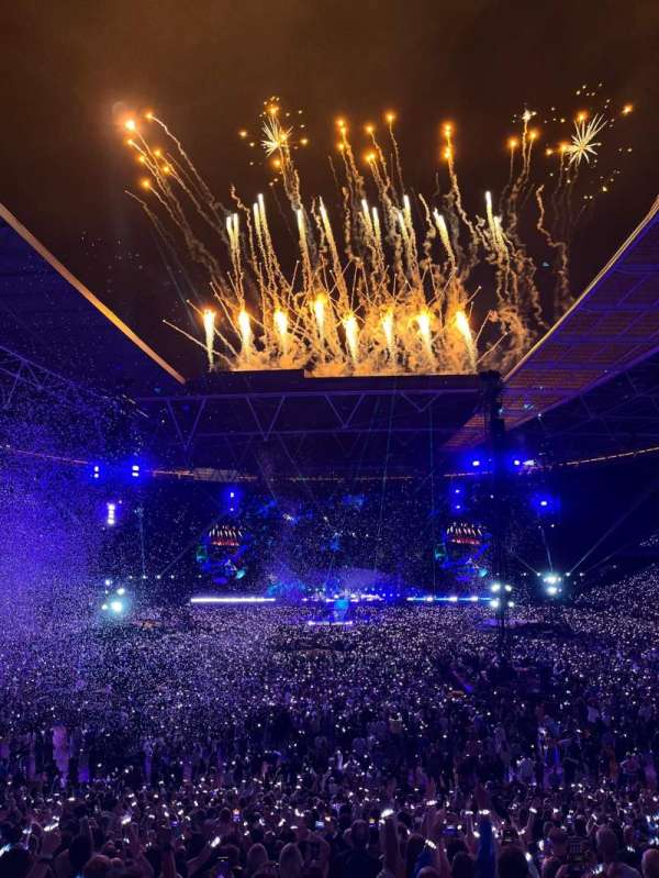Wembley Stadium, section: 111, row: 33, seat: 264