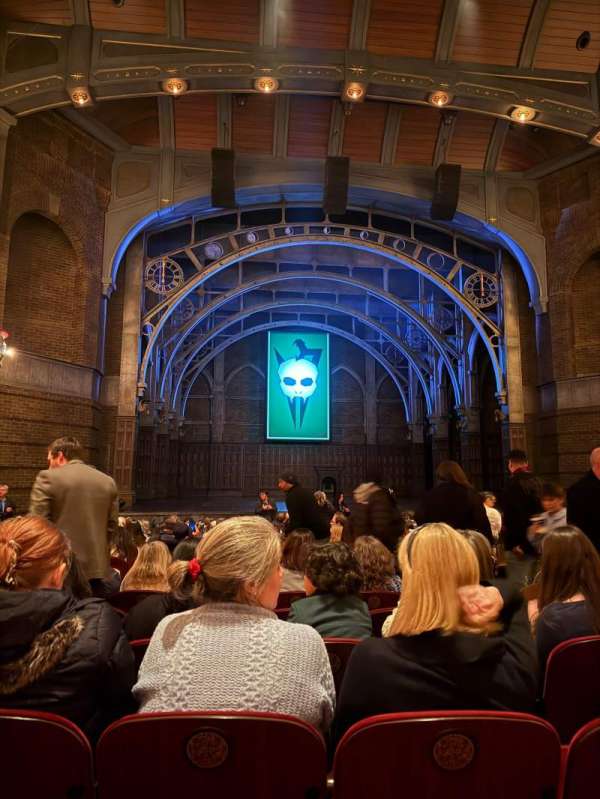 Lyric Theatre, section: Orchestra L, row: P, seat: 5