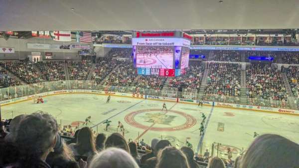 Scotiabank Centre, section: 39, row: e, seat: 5