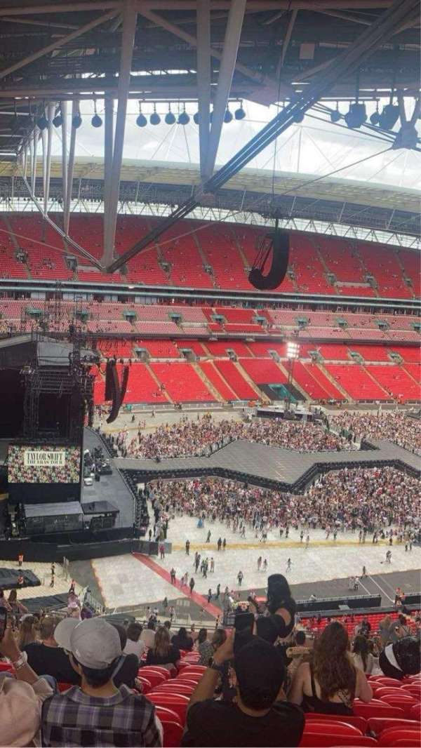 Wembley Stadium, section: 532, row: 30, seat: 155