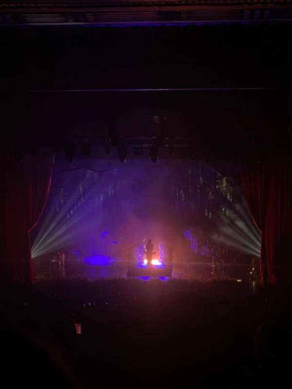 Eventim Apollo, section: Circle Block 3, row: R, seat: 10