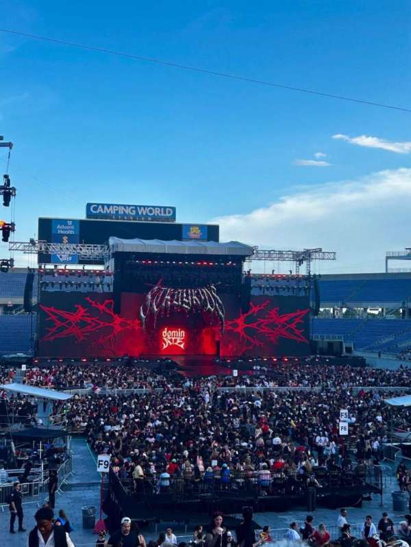Camping World Stadium, section: 149, row: BB, seat: 3