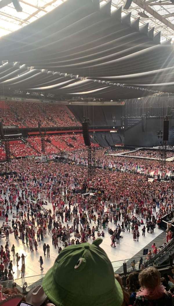 Johan Cruijff ArenA, section: 424
