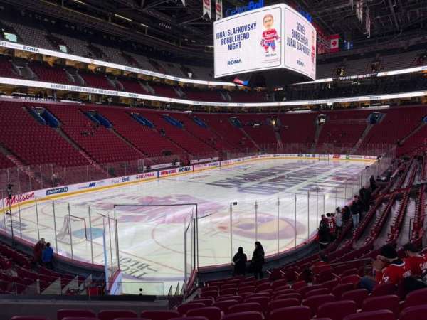 Centre Bell, section: 117, row: H, seat: 11
