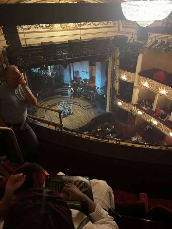Lyric Theatre, West End, section: Balcony, row: C, seat: 26
