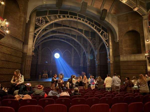 Lyric Theatre, section: Orchestra L, row: L, seat: 21
