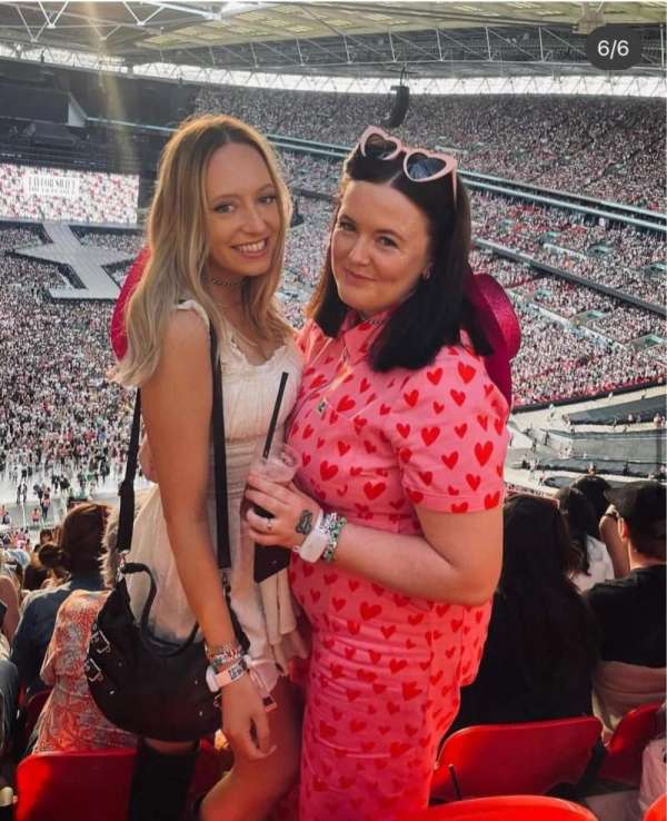 Wembley Stadium, section: 531, row: 21, seat: 364