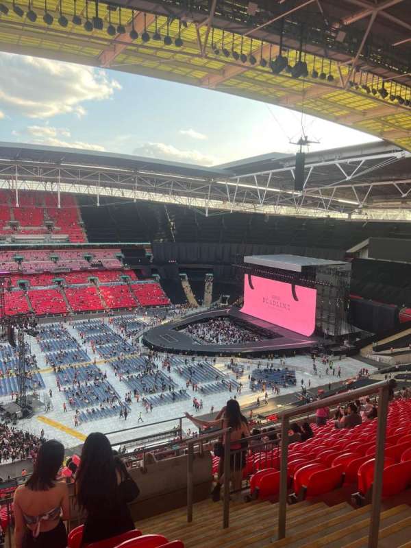 Wembley Stadium, section: 502, row: 20, seat: 49