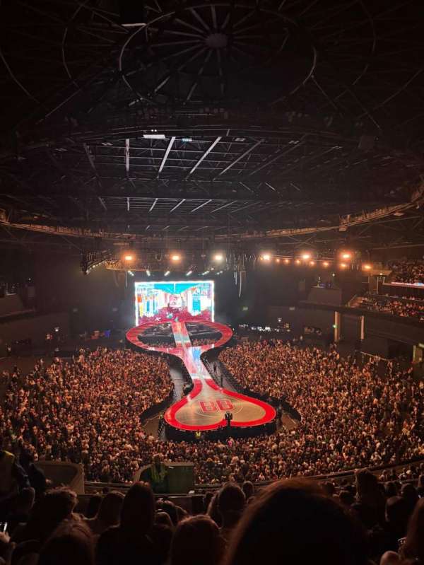 OVO Hydro, section: 229, row: V, seat: 195