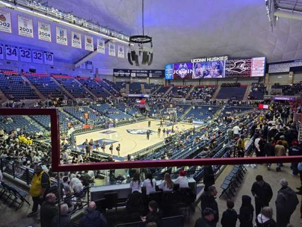 Harry A. Gampel Pavilion, section: 13, row: G, seat: 7