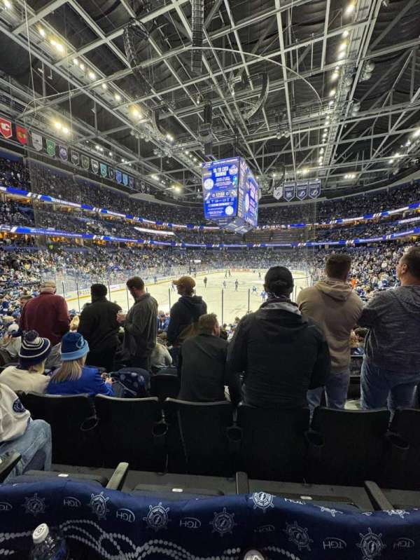Benchmark International Arena, section: 122, row: R, seat: 19