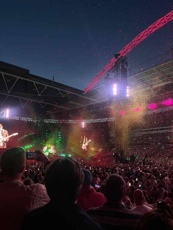 Wembley Stadium, section: 119, row: 8, seat: 232