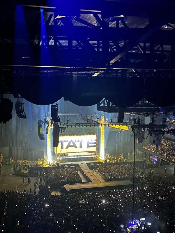 Co-op Live, section: 309, row: 16, seat: 25
