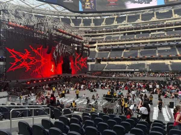 SoFi Stadium, section: VIP111, row: 10, seat: 13