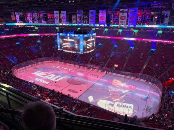 Centre Bell, section: 334, row: D, seat: 4