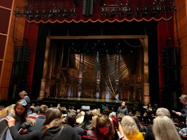 Uihlein Hall, section: Orchestra C, row: L, seat: 33