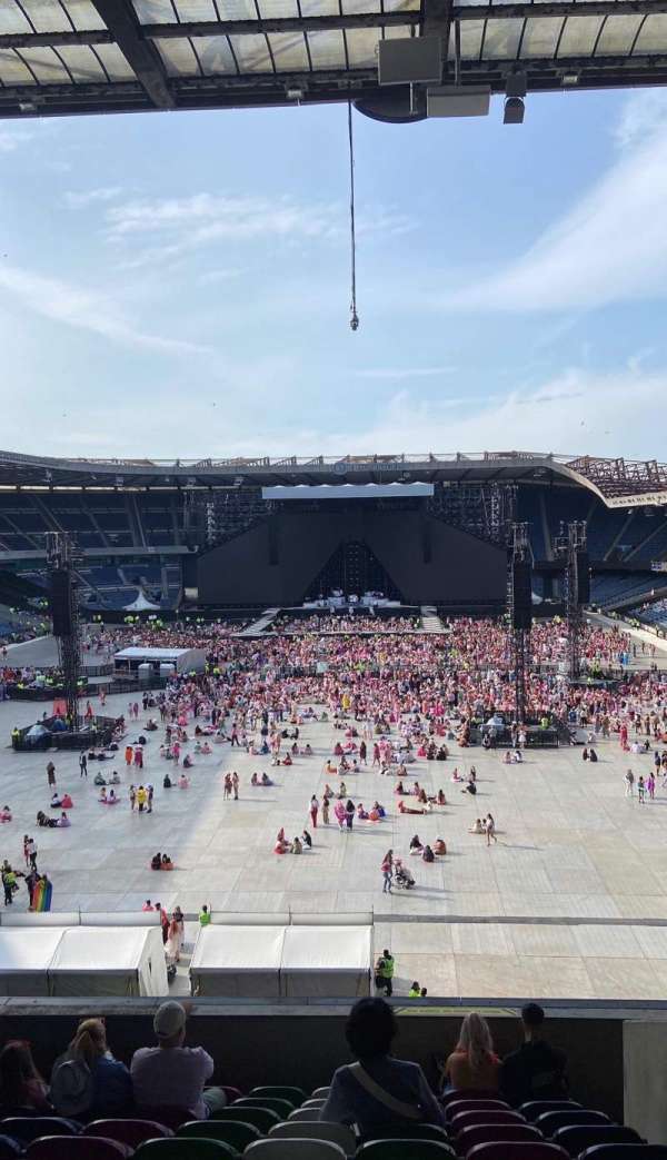 Murrayfield Stadium, section: S12, row: X, seat: 21