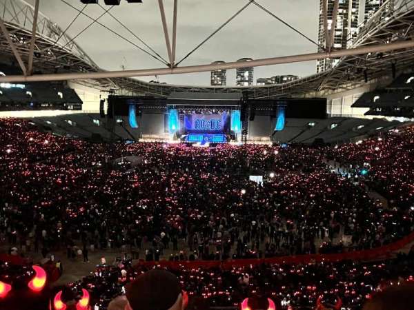 Accor Stadium, section: 320, row: 11, seat: 54