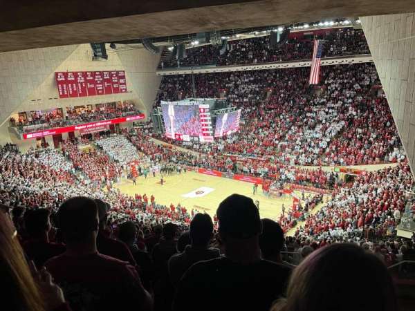 Simon Skjodt Assembly Hall, section: G, row: 38, seat: 4