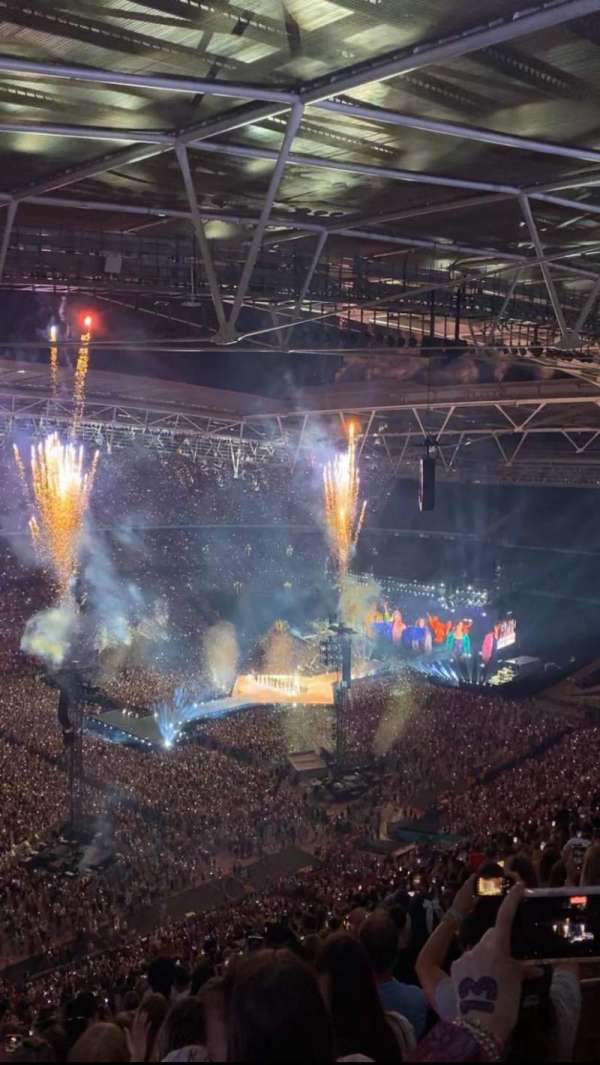 Wembley Stadium, section: 506, row: 29, seat: 142