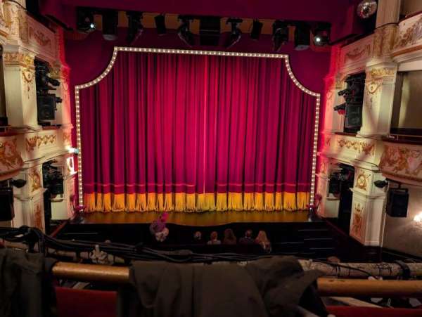 Garrick Theatre, section: Dress Circle, row: A, seat: 15
