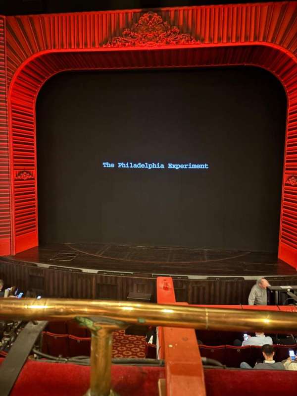 Phoenix Theatre, section: Dress Circle, row: A, seat: 13