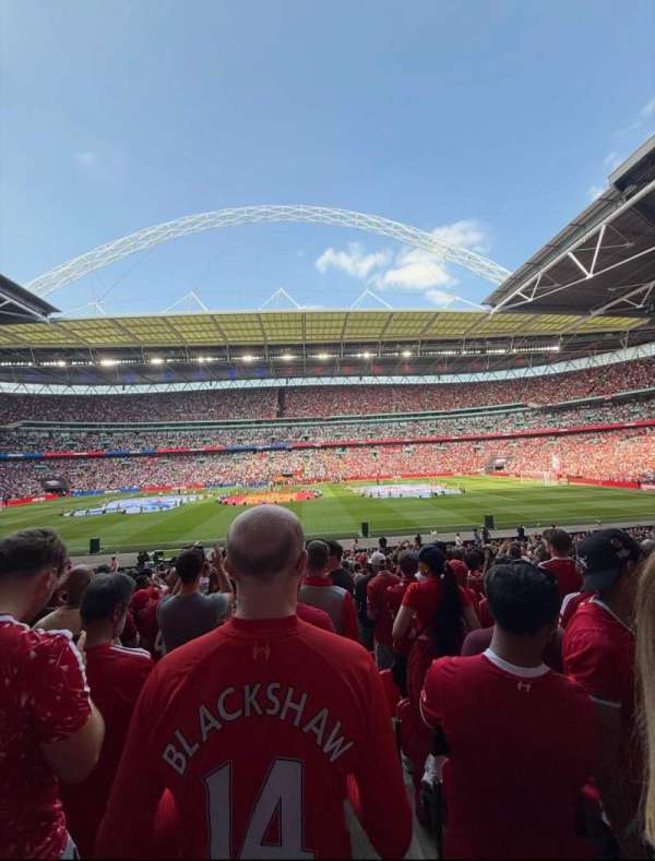 Wembley Stadium, section: 122, row: 15, seat: 313