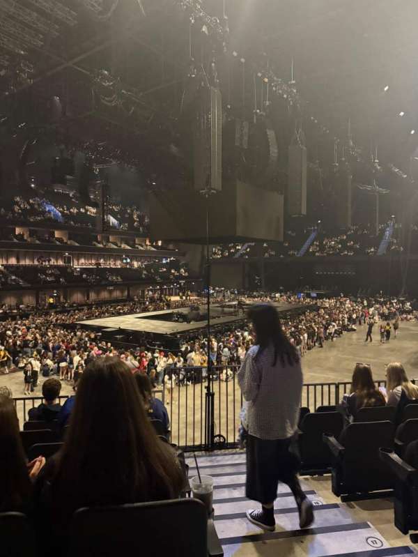 Co-op Live, section: 110, row: 20, seat: 260