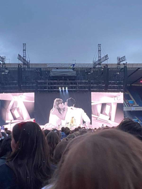 Murrayfield Stadium, section: Standing