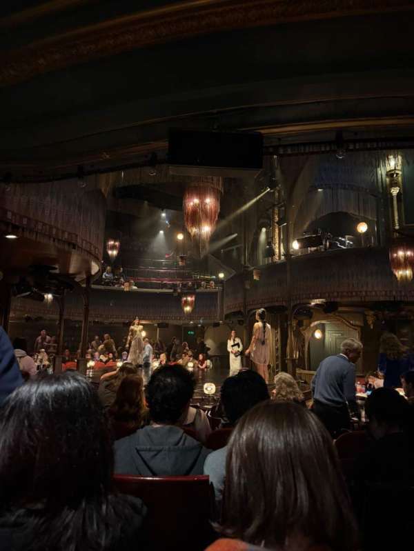 Playhouse Theatre, section: Stalls, row: G, seat: 25