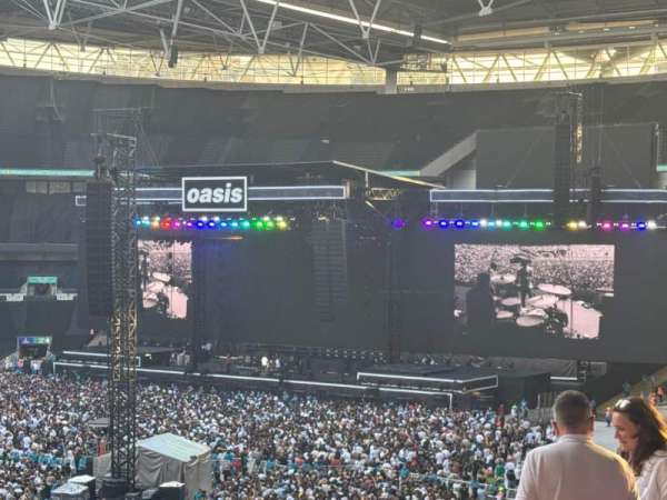 Wembley Stadium, section: 204, row: 6, seat: 73