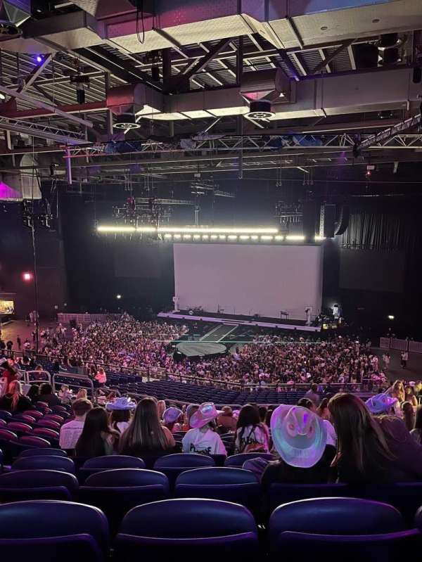 3Arena, Dublin, section: 104, row: 6, seat: 3