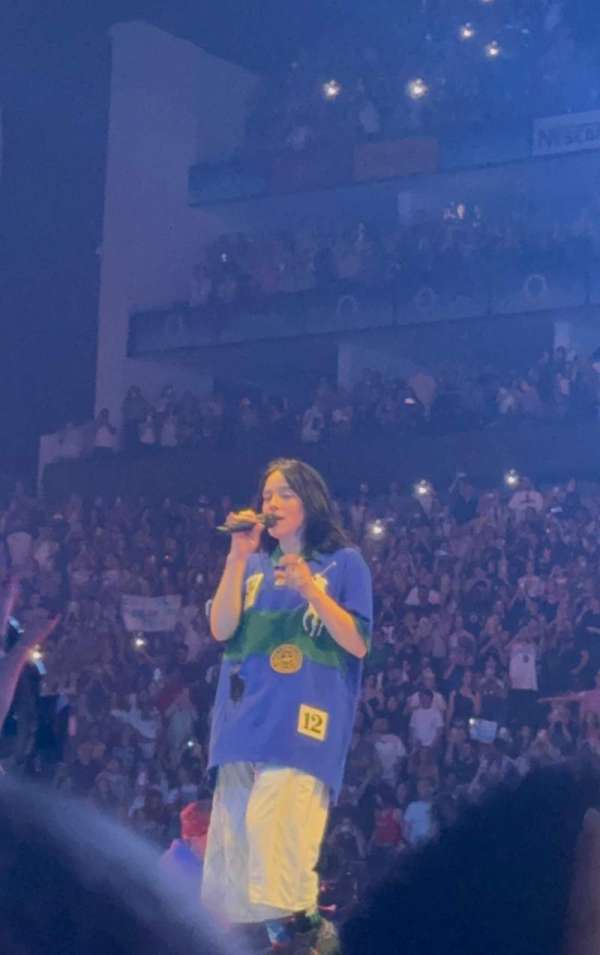 The O2, London, section: Floor A1